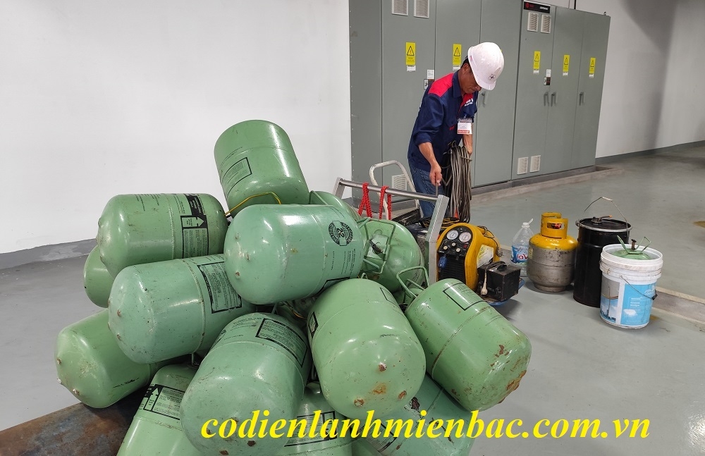 Thu hồi ga tại Hải Phòng